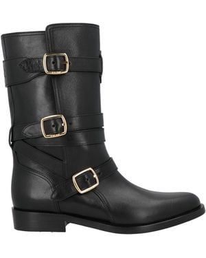 Celine Ankle Boots Calfskin - Black
