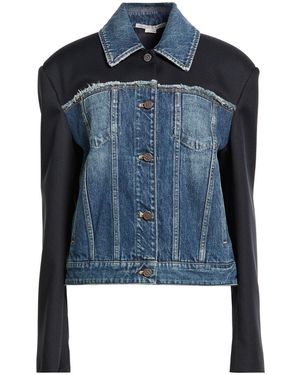 Stella McCartney Chaqueta Vaquera - Azul