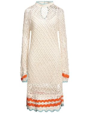 Sportmax Midi Dress - White