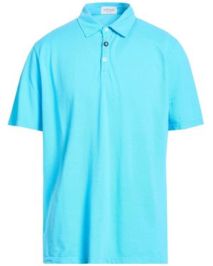 Heritage Polo Shirt Cotton - Blue