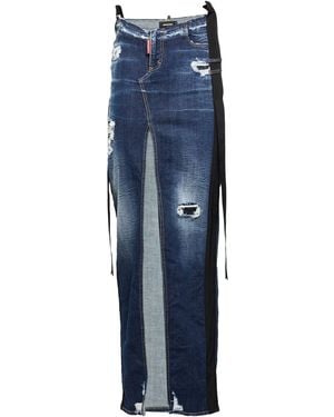 DSquared² Denim Skirt - Blue