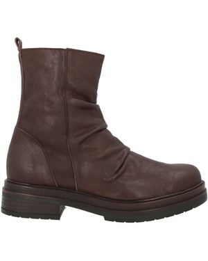 Divine Follie Ankle Boots - Brown