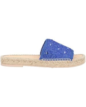 Ras Espadrilles - Blau