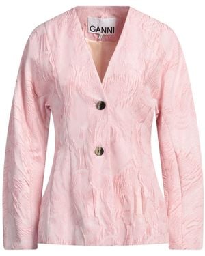 Ganni Blazer - Pink