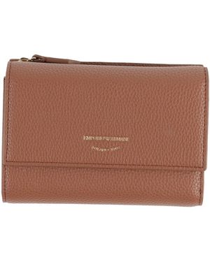 Emporio Armani Wallet - Brown