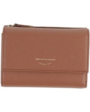 Emporio Armani Wallet - Brown