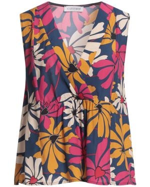 CafeNoir Top Viscose - Blue