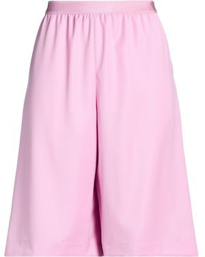 Agnona Shorts & Bermuda Shorts Wool - Pink