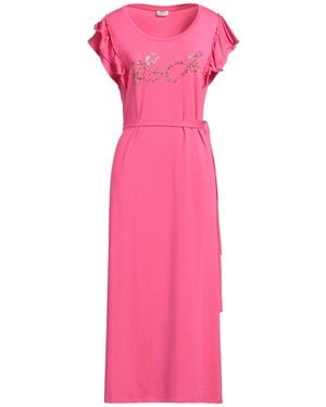 Liu Jo Midi Dress - Pink