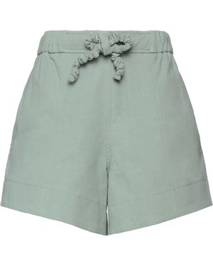 Ganni Shorts & Bermuda Shorts - Green