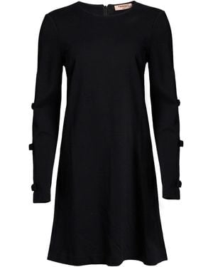 Twinset Mini Dress - Black