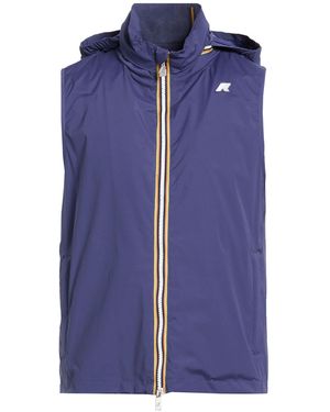 K-Way Chompa Sin Mangas - Azul
