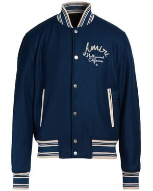 Amiri Jacket Wool, Polyamide - Blue