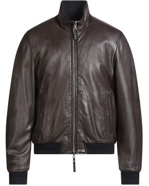 THE JACK AND JACKIE LEATHERS Jacket Leather - Black