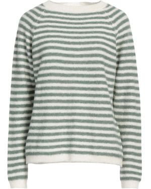 ROSSO35 Sweater Alpaca Wool, Polyamide, Virgin Wool - Gray