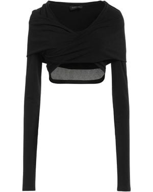 ANDAMANE Top - Schwarz