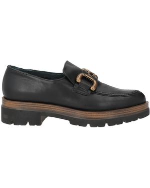 Vernissage Jewellery Loafers Leather - Black