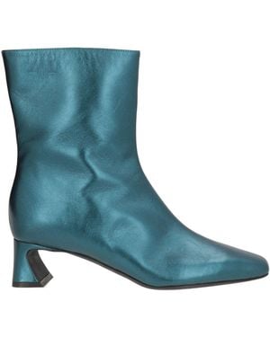 Alberta Ferretti Ankle Boots Leather - Blue