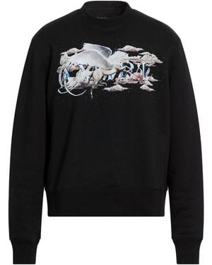 Amiri Sweatshirt Cotton - Black
