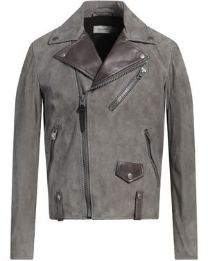 COACH Jacket Lambskin - Grey