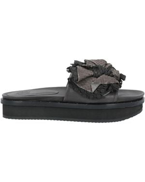 Ixos Sandals - Black