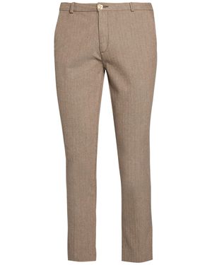 40weft Khaki Pants Cotton, Elastane - Gray