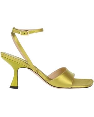 Wandler Sandals - Yellow