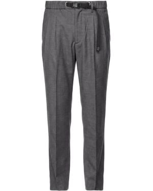 White Sand Pants Polyester, Viscose, Elastane - Gray