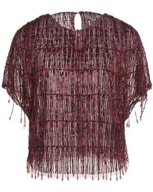 Elisabetta Franchi Top - Red