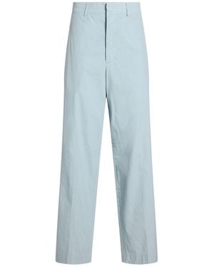 Department 5 Pants Cotton, Elastane - Blue