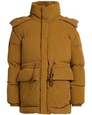 Pyrenex Mustard Puffer Recycled Polyester - Brown