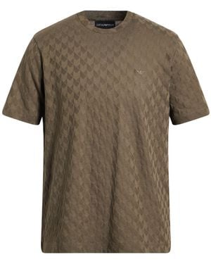 Emporio Armani T-Shirts - Green