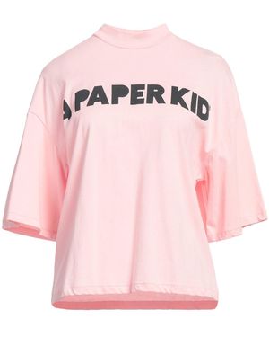 A PAPER KID T-Shirt Cotton - Pink