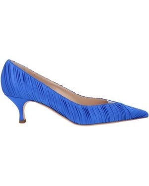 Casadei Pumps Textile Fibers - Blue