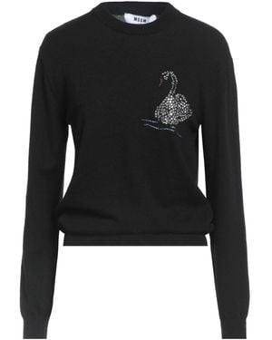 MSGM Jumper - Black