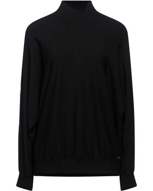 Kaos Col Roulé - Noir