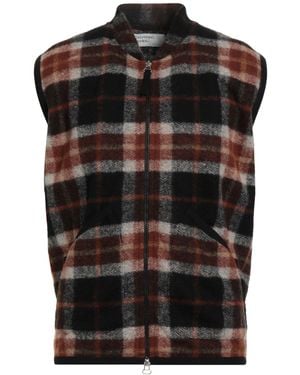 Universal Works Vest Acrylic, Wool, Polyester - Black