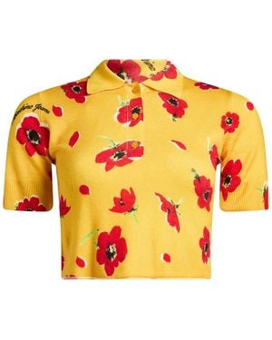 Moschino Polo Shirt - Orange