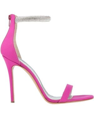Marc Ellis Sandals Textile Fibers - Pink