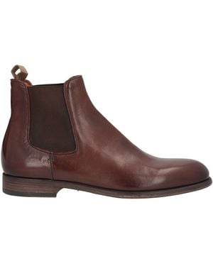 Pantanetti Ankle Boots Leather - Brown