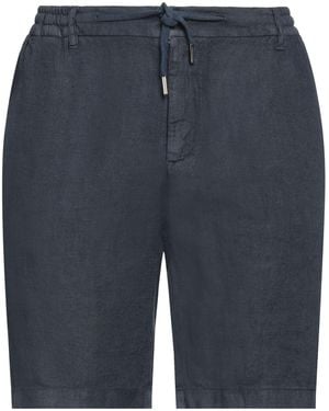 Bomboogie Shorts & Bermuda Shorts Linen - Blue