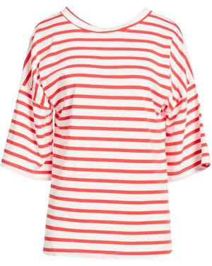 Shirtaporter T-Shirt Cotton, Polyester - Red