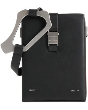 HELIOT EMIL Cross-Body Bag - Black