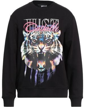Just Cavalli Sweatshirt - Black