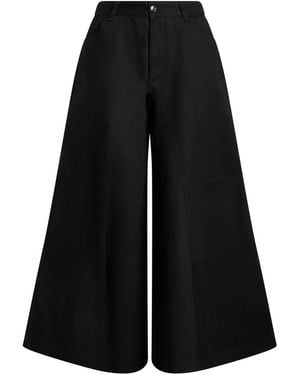 White Sand Jeanshose - Schwarz