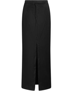 Caractere Maxi Skirt - Black