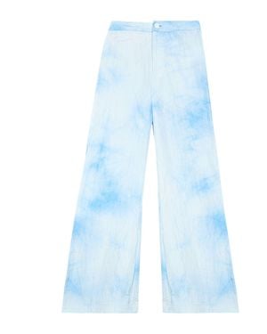 Chen Peng Trouser - Blue