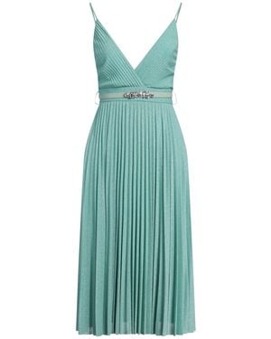Liu Jo Midi Dress - Green