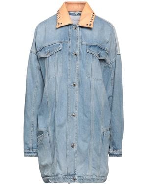Aglini Denim Outerwear - Blue