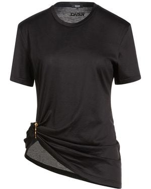 Versace T-Shirt Silk, Cotton - Black